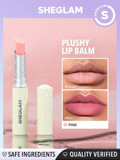 [Glam/015] SHEGLAM/ Plushy Lip Balm :