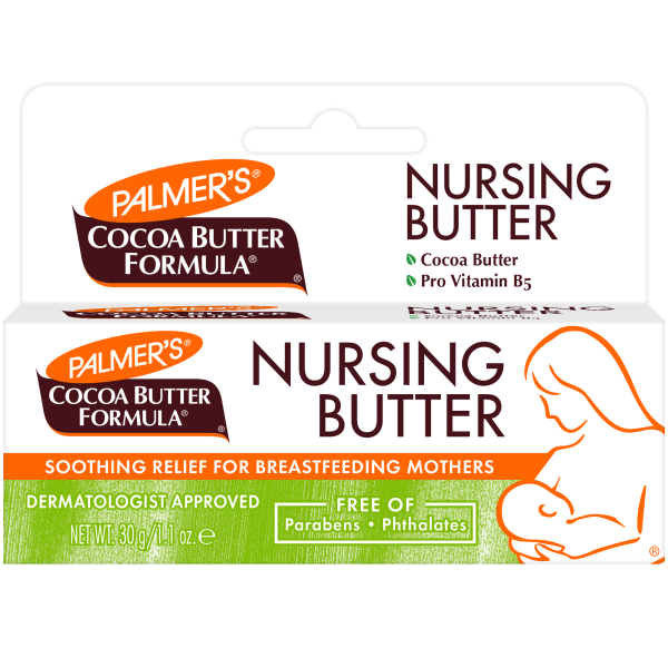 [PALM/025] PALMERS/ Nursing butter 30ml: بالمرز زبدة الرضاعة