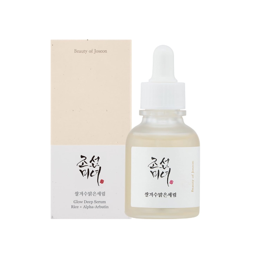 [JOE/002] Beauty of Joseon/ Glow Deep Serum Rice + Alpha-Arbutin: بيوتي اوف جويسون سيروم (الأرز + ألفا أربوتين)