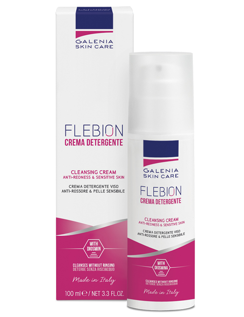 Galenia/ Flebion Cleansing Cream / كريم منظف للبشرة