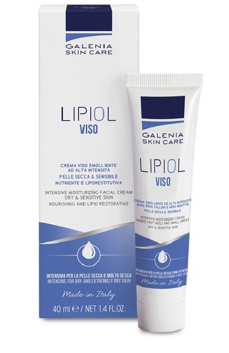 Galenia/ Lipiol Intensive Facial Cream /
