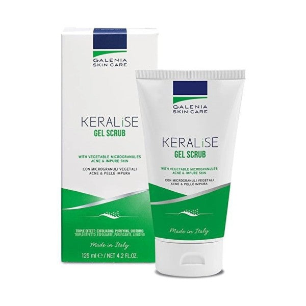 Galenia/ Keralise Gel Scrub / جل مقشر للوجه