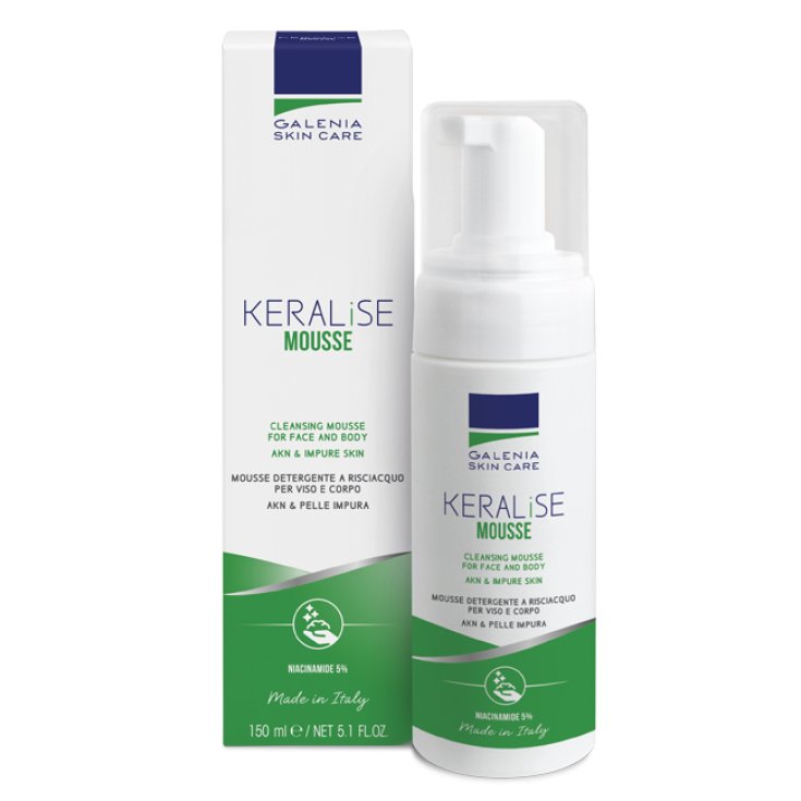 Keralise Cleansing Mousse For Face & Body / غسول للبشرة