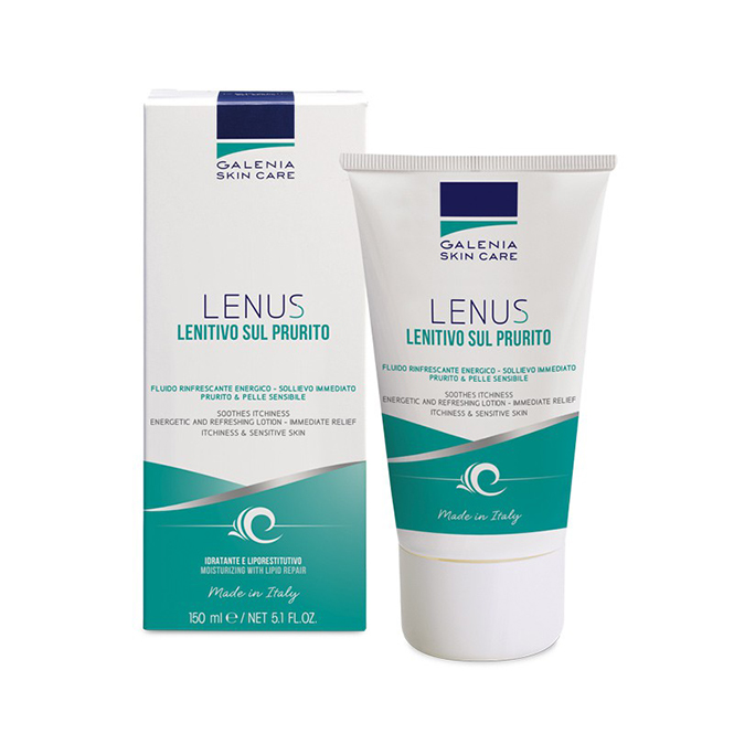 Lenus Soothing Body Lotion / 