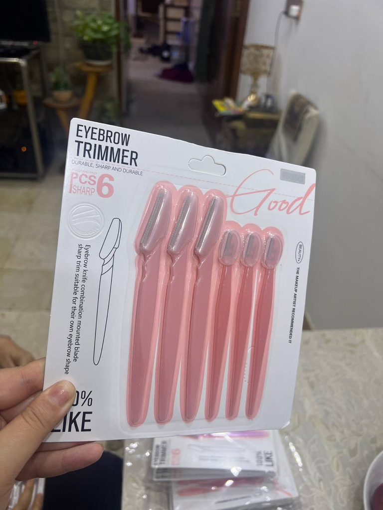 Eye Brow Trimmer شفرات