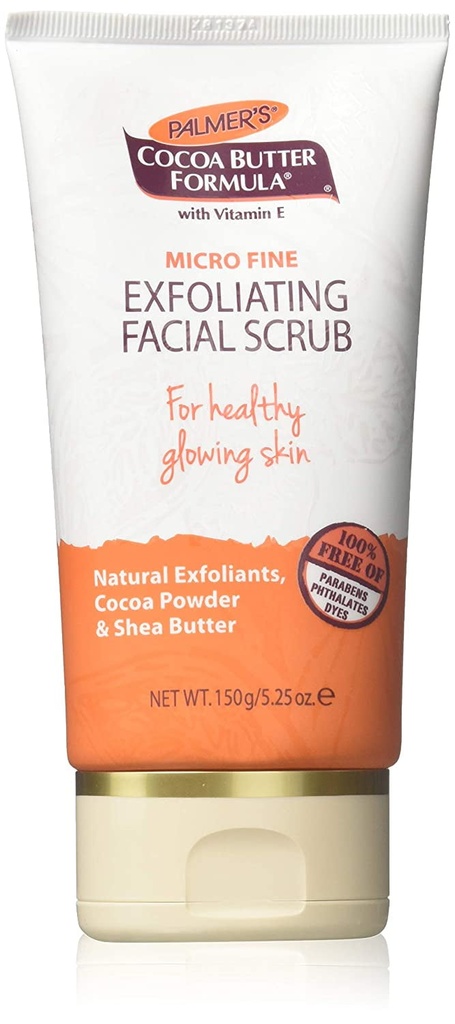 Exfoliating Facial Scrub PALMERS مقشر الوجه بزبدة الشيا و زبدة الكاكاو