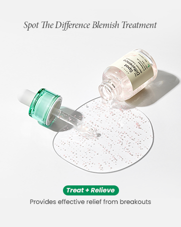 [AXS/003] AxisY/ spot the difference blemish treatment