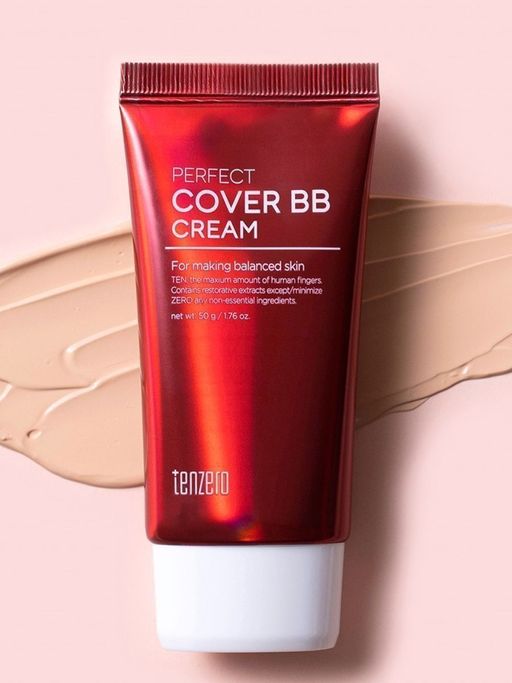 tenzero perfect cover BB cream/كريم تغطية مثالية للوجه