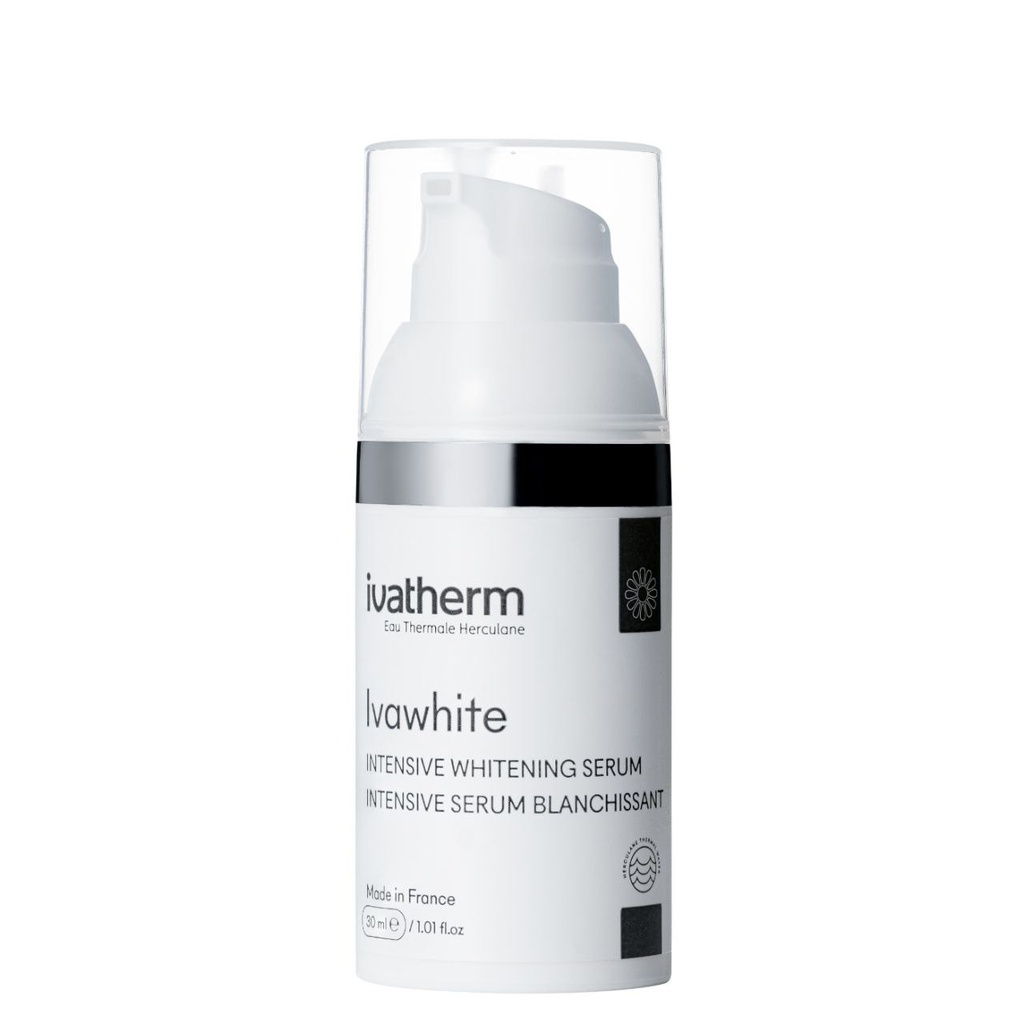 IVATHERM/ Ivawhite Intensive Whitening Serum 30ml: سيروم ايفاوايت لمعالجة التصبغات والبقع الداكنة