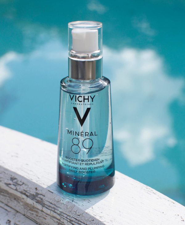 VICHY/ Mineral 89 Booster, Pure Hyaluronic Acid Serum for Mineral Water for Skin Barrier Repair 50ml :  فيجي مياه حرارية
