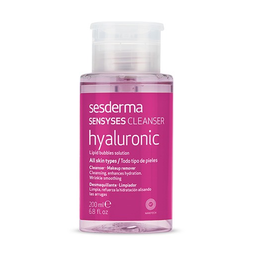 sesderma sensyses cleanser hyaluronic/ تونر مزيل مكياج للبشرة الحساسة جداً بالهايلرونك