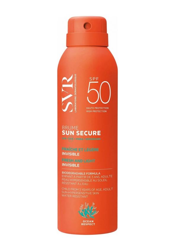 SVR brume sun secure 200ml /  واقي بخاخ للجسم والوجه