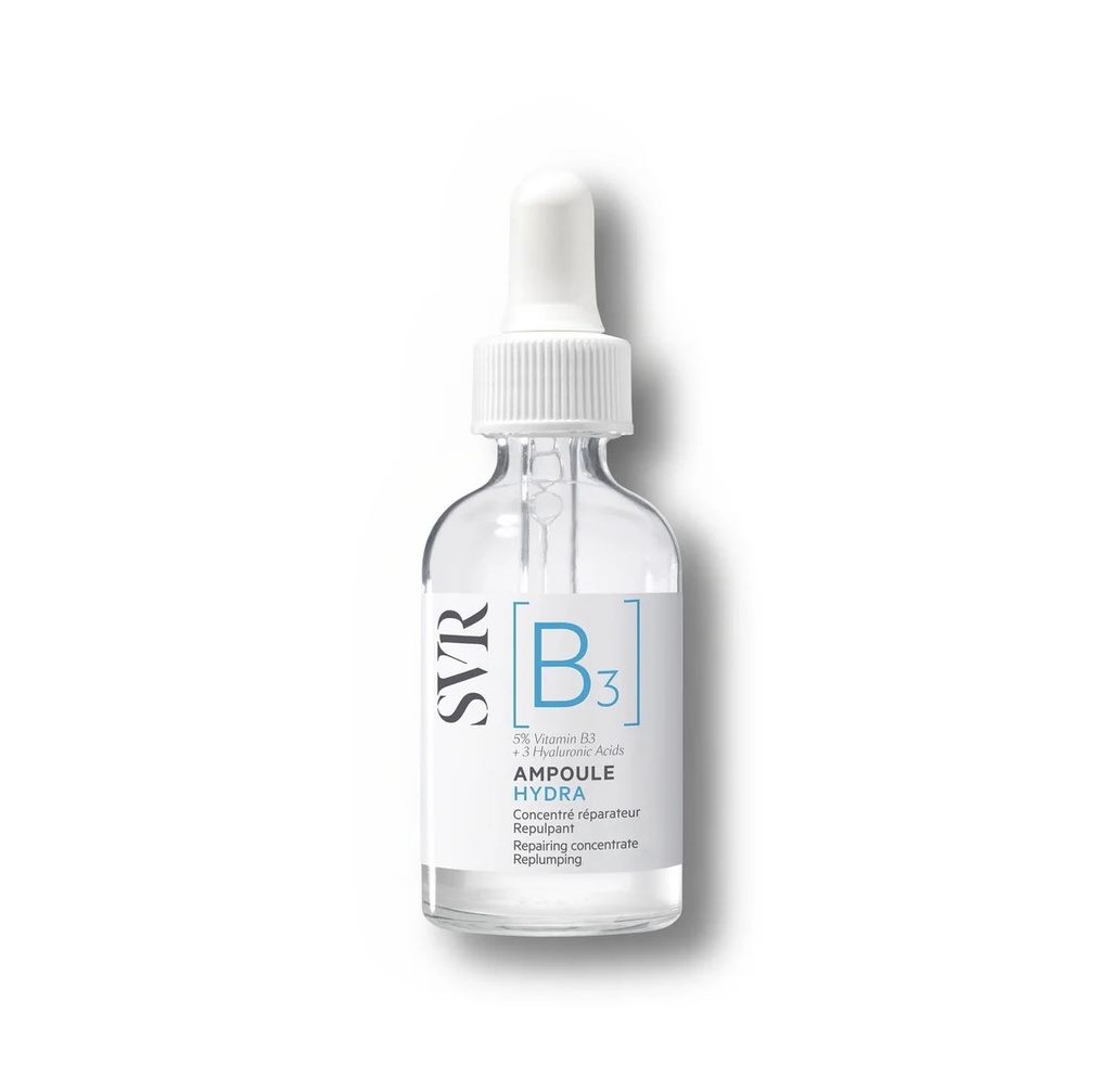 SVR/ HYDRA [B3] Repairing Concentrate Ampoule : اس في ار امبول سيروم فيتامين بي٣ للنظارة