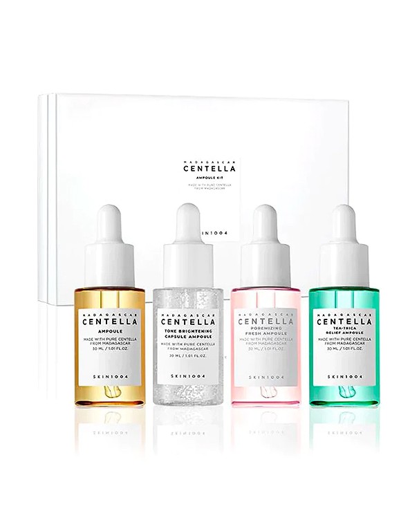 CENTELLA ampoule kit / بكج السيرومات الكوري من سانتيلا