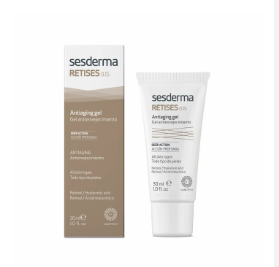 SESDERMA/ RETISES 0.15 Anti-Aging Gel 30ml: كريم مضاد للشيخوخة بالرتنول من سسديرما