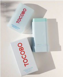 TOCOBO cotton soft sun stick spf50+ pa++++/ واقي شمس ستك ملمس القطن من توبوكو