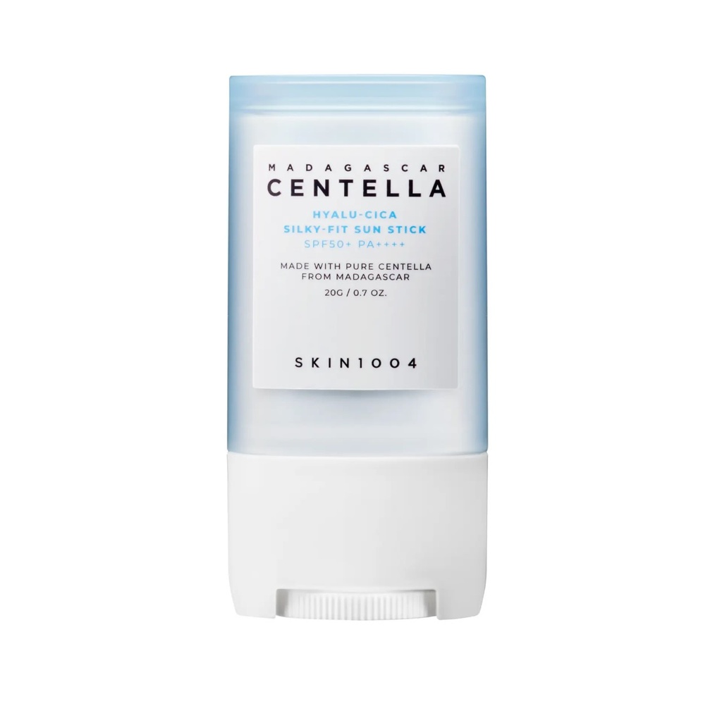 CENTELLA/ Silky-Fit Sun Stick SPF50+ PA++++: واقي شمس ستك من سنتيلا