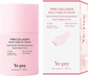 Ye:pre Pink Collagen Multi Tone Up Cream 50ml/ كريم الكولاجين الوردي المفتح للبشرة