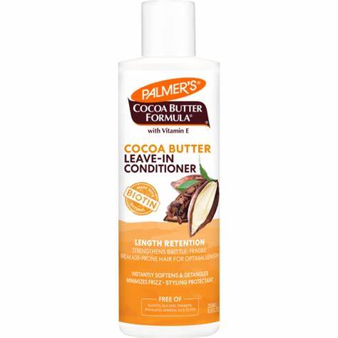 Cocoa Butter Leave-In Conditioner: بلسم الشعر بزبدة الكاكاو