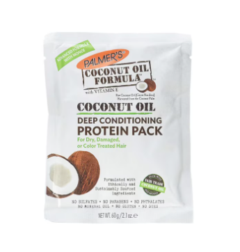 PALMERS coconut oil deep conditioning protein pack/  ماسك بالمرز بزيت جوز الهند للترطيب العميق للشعر التالف