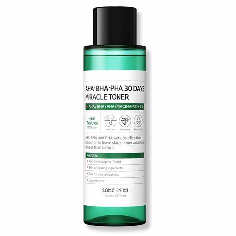 Some By MI/ AHA BHA PHA 30 Days Mircle Toner: تونر ميركل