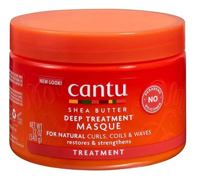 Cantu/Deep Treatment Masque with shea butter: ماسك كانتو للعناية بالشعر الكيرلي و الويفي