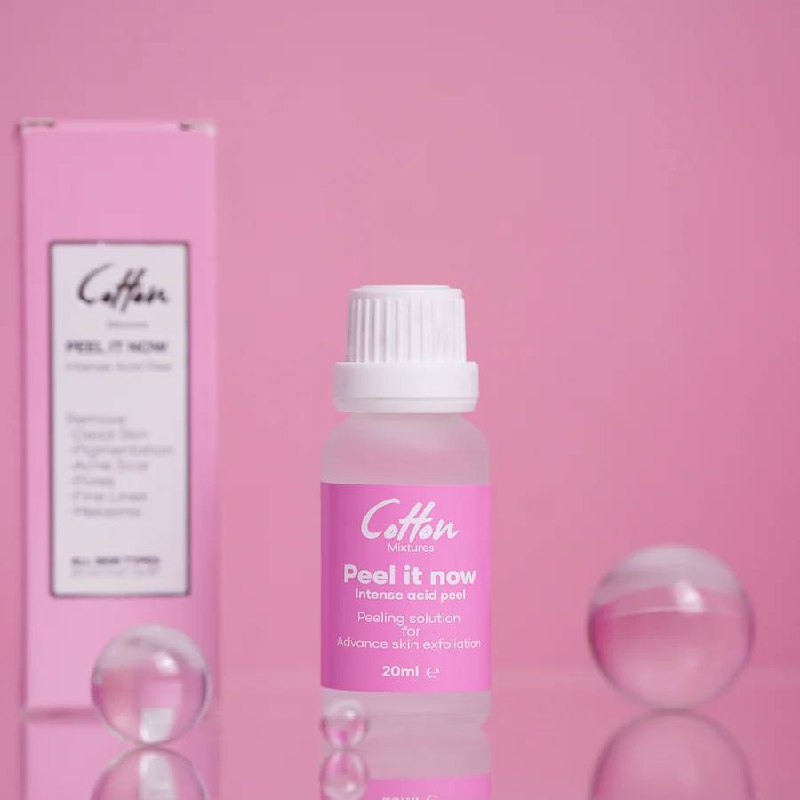 [CTN/003] Cotton/Peelit Now Solution: بيل ات ناو مقشر كيميائي للوجه والجسم من كوتون