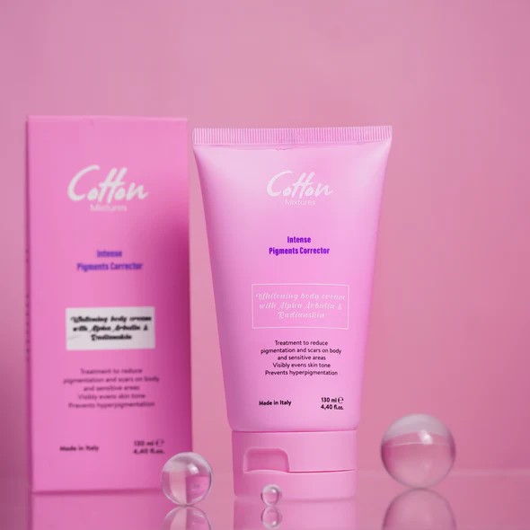 [CTN/001] Cotton/Intense pigment corrector body: كريم تفتيح لتصبغات الجسم من كوتون