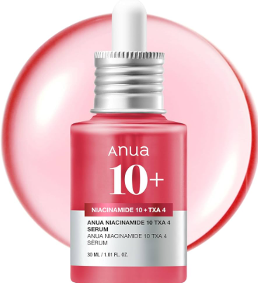 [ANUA/008] Anua/ Niacinamide10 + Txa 4 Serum 30ml: سيروم انوا نياسنمايد تكسا