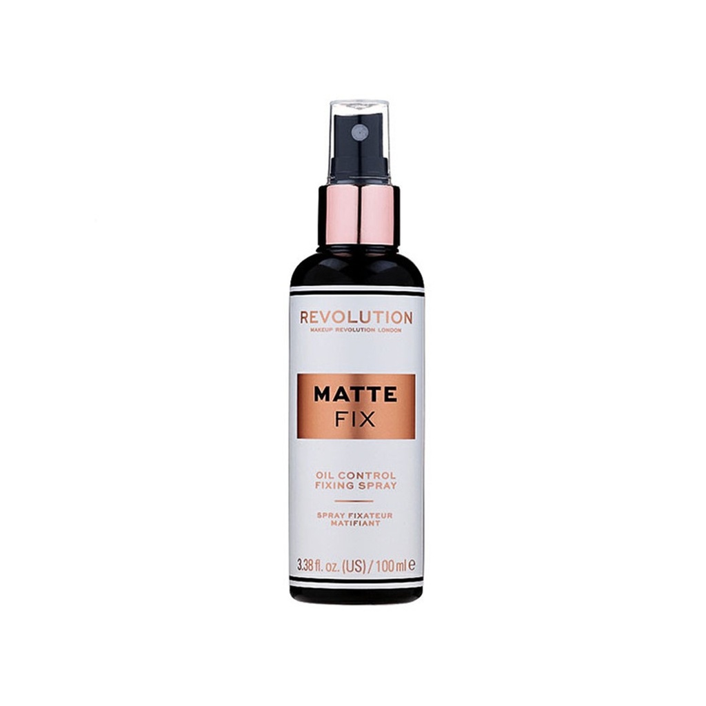 Revolution/Matte Fix Oil Control Spray: بخاخ تثبيت للتحكم في الزيوت من ريفوليوشن