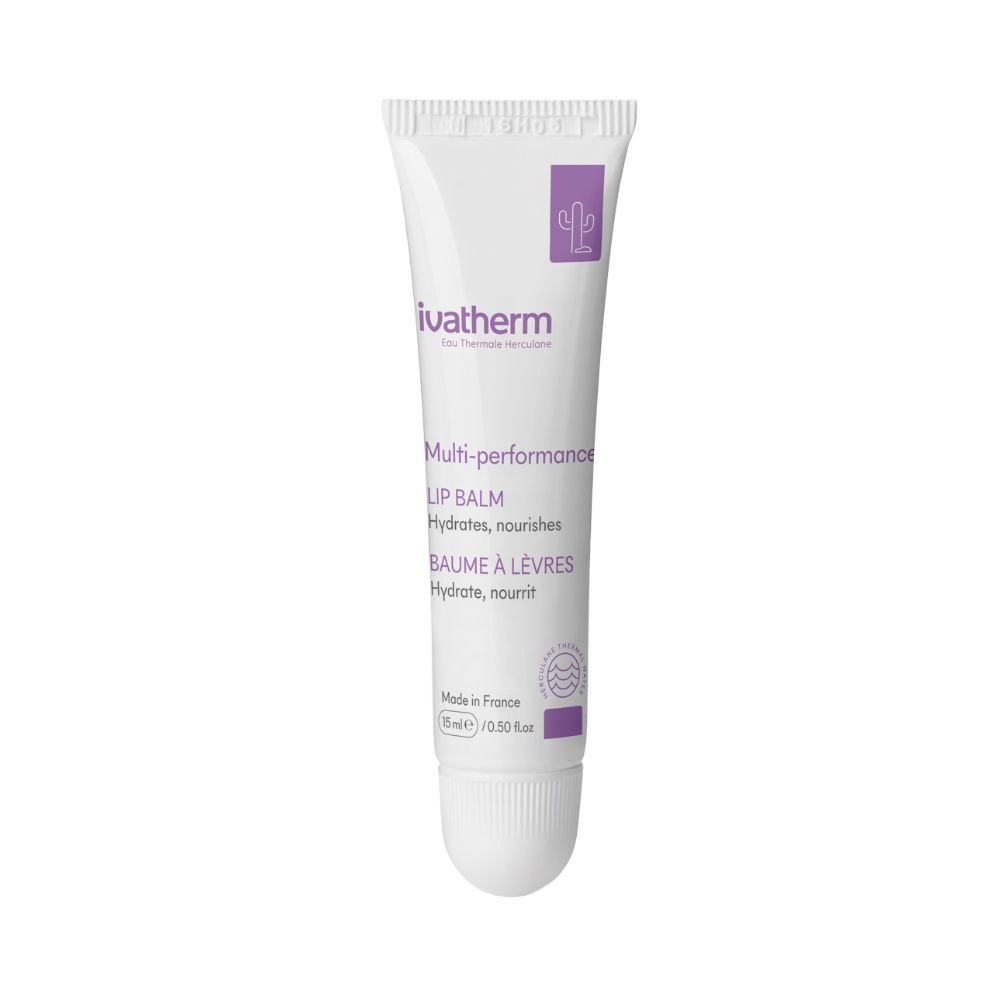 IVATHERM/ Multi-Performance Lip Balm 15ml: مرطب ايفاثيرم مرمم للشفة المتضررة