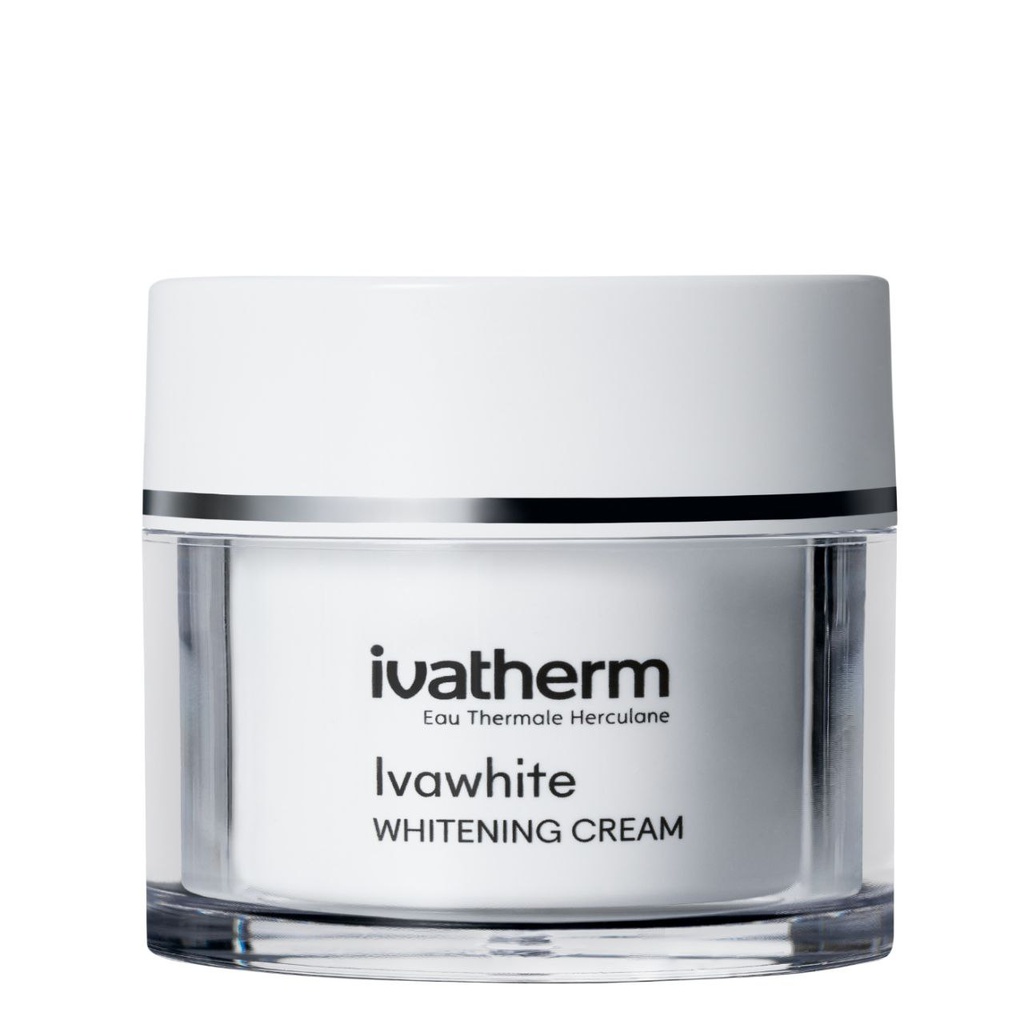 IVATHERM/ Ivawhite - Whitening Cream 50ml: كريم ايفاوايت لتفتيح وعلاج البشرة من التصبغات