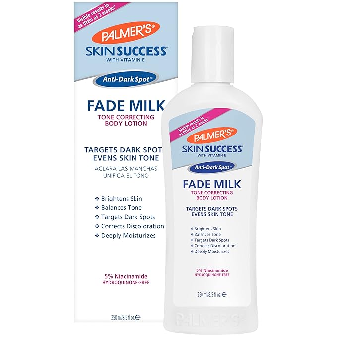 [PALM/063] PALMERS/ Anti-Dark Spot Fade Milk 250ml : بالمرز لوشن الجسم لمعالجة التصبغات
