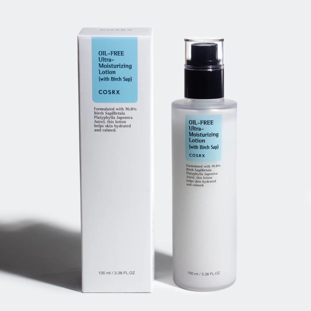 [COS/023] COSRX/ Oil-Free Ultra-Moisturizing Lotion 100ml : لوشن كوزركس مرطب فائق خالي من الزيوت