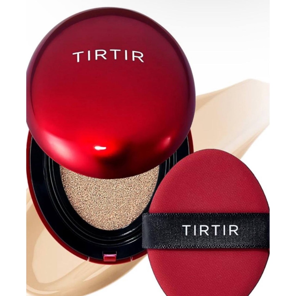 TirTir/ Mask Fit Red Cushion Powder: فاونديشن ترتر (13N Fair Ivory)