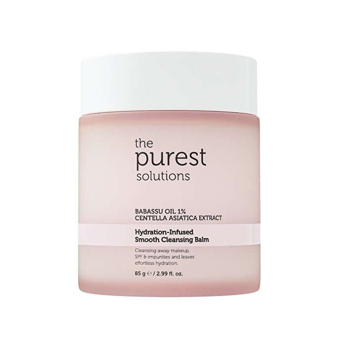 Purest/ Hydration Infused Smooth Cleansing Balm 85g: بلسم التنظيف المرطب من بيورست