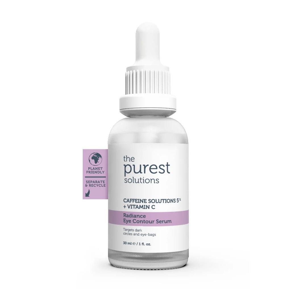 Purest/ Radiance Eye Contour Caffeine Serum: سيروم العيون بالكافيين من بيورست