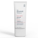 Purest/ 50+ SPF Pink Blemish Defense Sunscreen: واقي شمس بيورست الوردي