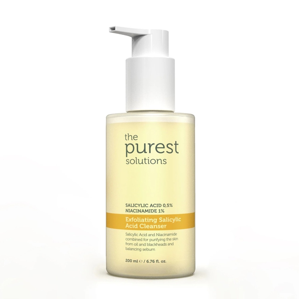 [TPS/211] Purest/ Exfoliating Salicylic Acid Cleanser 200ml: غسول السالساليك اسد من بيورست
