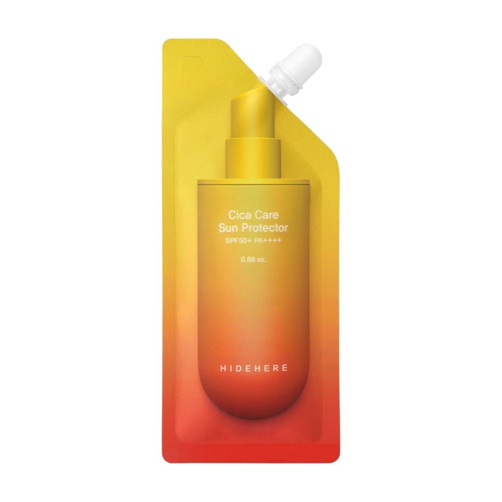 [HDR/002] HIDEHERE/ Cica Care Sun Protector 25ml : واقي شمس سيكا كير من هايدهير