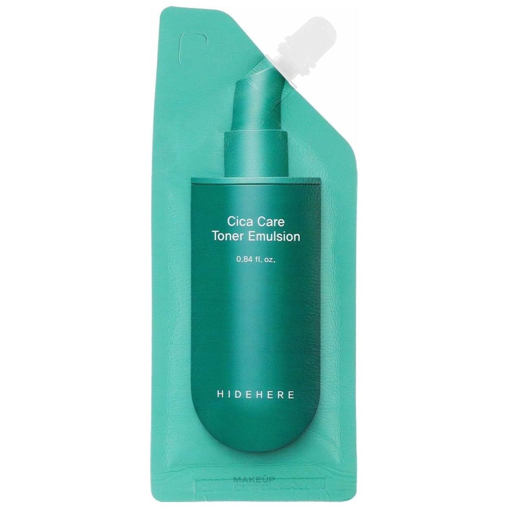 [HDR/004] HIDEHERE/ Cica Care Toner Emulsion 25ml : تونر سيكا كير من هايدهير