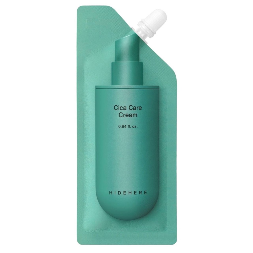 [HDR/005] HIDEHERE/ Cica Care Cream 25ml : كريم سيكا كير من هايدهير