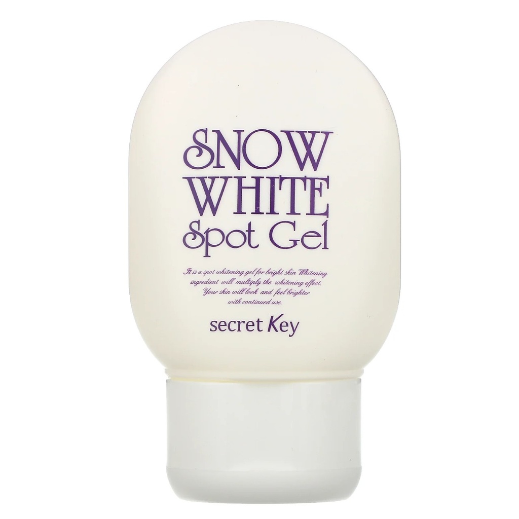 Secret Key/ Snow White Spot Gel 65g: جل سنو وايت لتبييض البقع