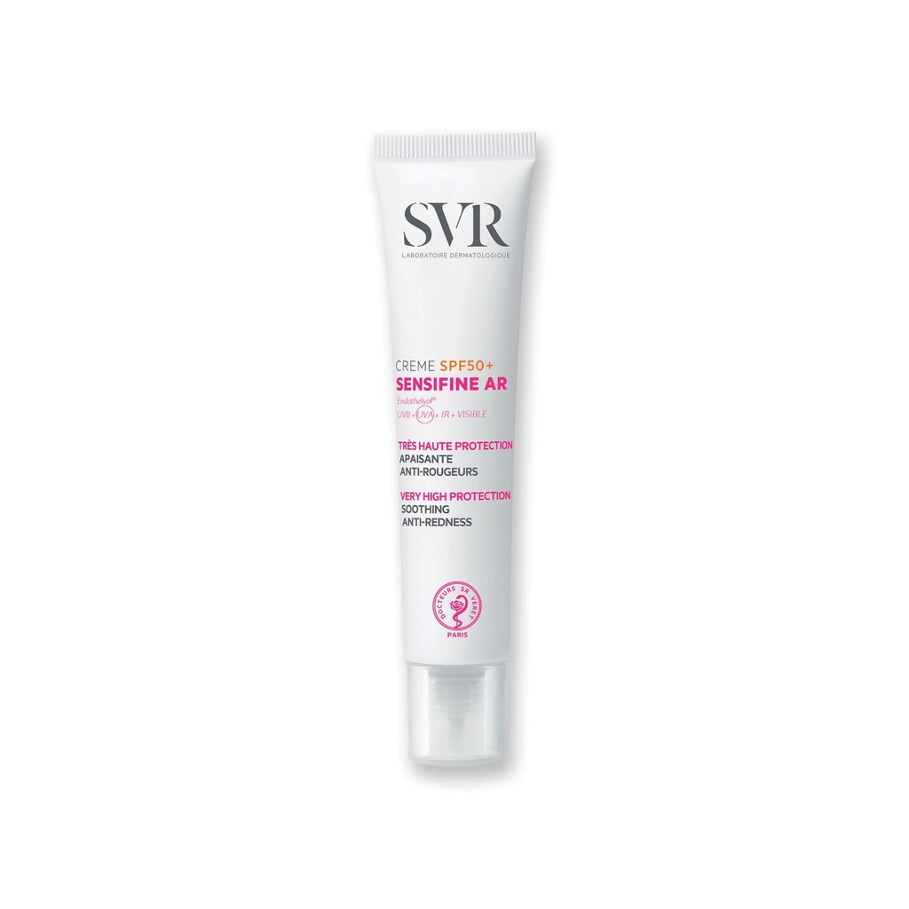 SVR/ SENSIFINE AR Anti-Redness Daily Cream SPF50+: كريم سنسفاين المضاد للاحمرار اليومي بعامل حماية من الشمس