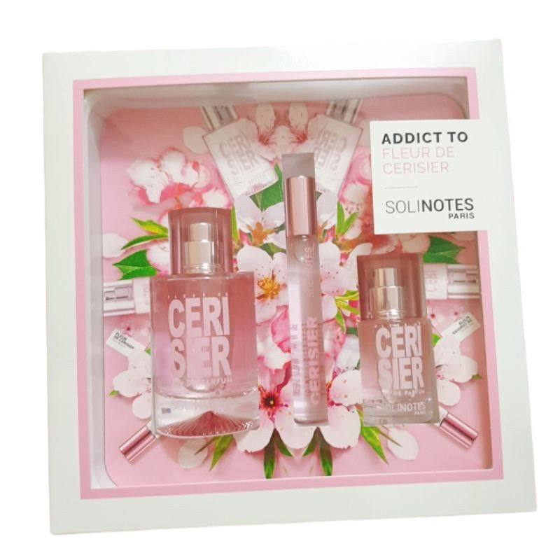 Solinotes Paris authentic perfume set: مجموعة من عطور سولينوتس باريس الأصلية