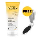 Beesline/ Beesline Feet & Heels Repair Cream 150Ml: كريم بيزلاين للعناية بالقدمين مع مبرد مجاني