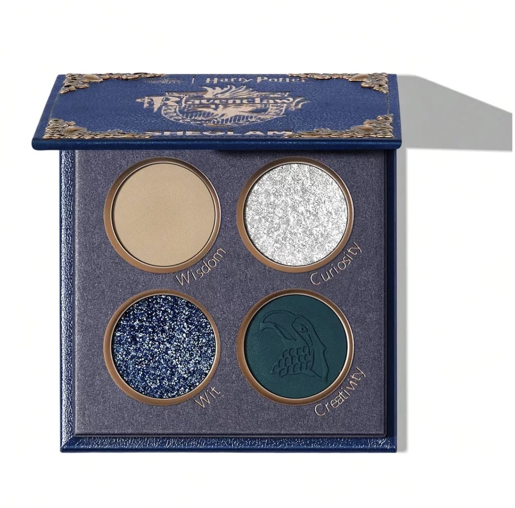 Sheglam/ Harry Potter Wisdom Eyeshadow Palette: باليت ايشدو و هايلايتر من شيكلام كولكشن هاري بوتر