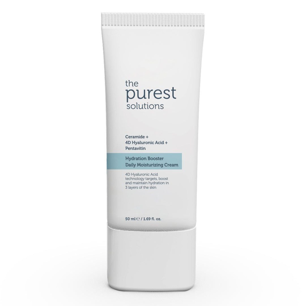 PUREST/ Hydration Booster Daily Moisturizing Cream 50ml :كريم الترطيب اليومي من بيورست