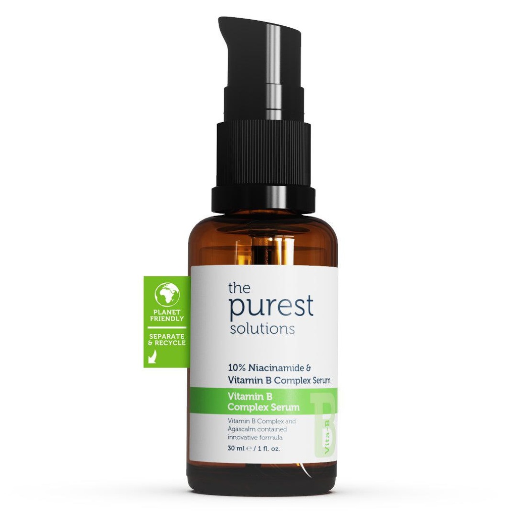 PUREST/ Niacinamide 10% Vitamin B Complex Serum:سيروم النياسينمايد و مركب فيتامين بي من بيورست