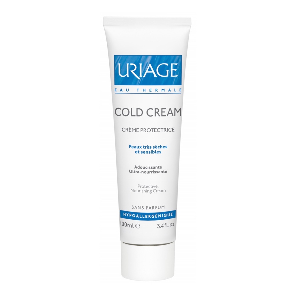 URIAGE/ Cold Cream 100ml: يورياج كولد كريم مرطب للبشرة الجافة الحساسة